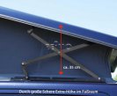 VW T5 SWB Easy Fit Front Elevating Roof with Flap Closure