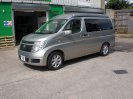 Nissan Elgrand Rear Elevating Roof