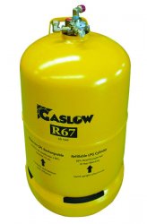 Gaslow 11KG Bottle - 1 Valve