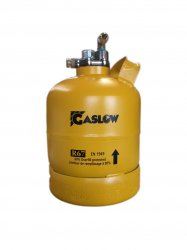 Gaslow 2.7KG Bottle - 2 Valve