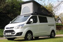 SCA Roof on a LWB Ford Transit Custom