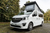 Vauxhall Vivaro Front Elevating Roof