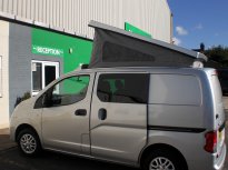 Nissan NV200 Front Elevating Roof