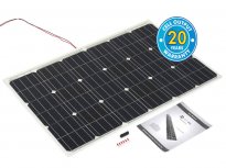 PV LOGIC FLEXI SOLAR PANEL - 100W 