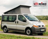 Renault Trafic/Vauxhall Vivaro/Nissan Primastar Roof Bed, 2 divided, Front high