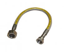 Gaslow Butane 21.8 LH Stainless Steel Hose