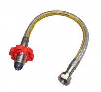 Gaslow Propane Easy-Fit Stainless Steel Hose