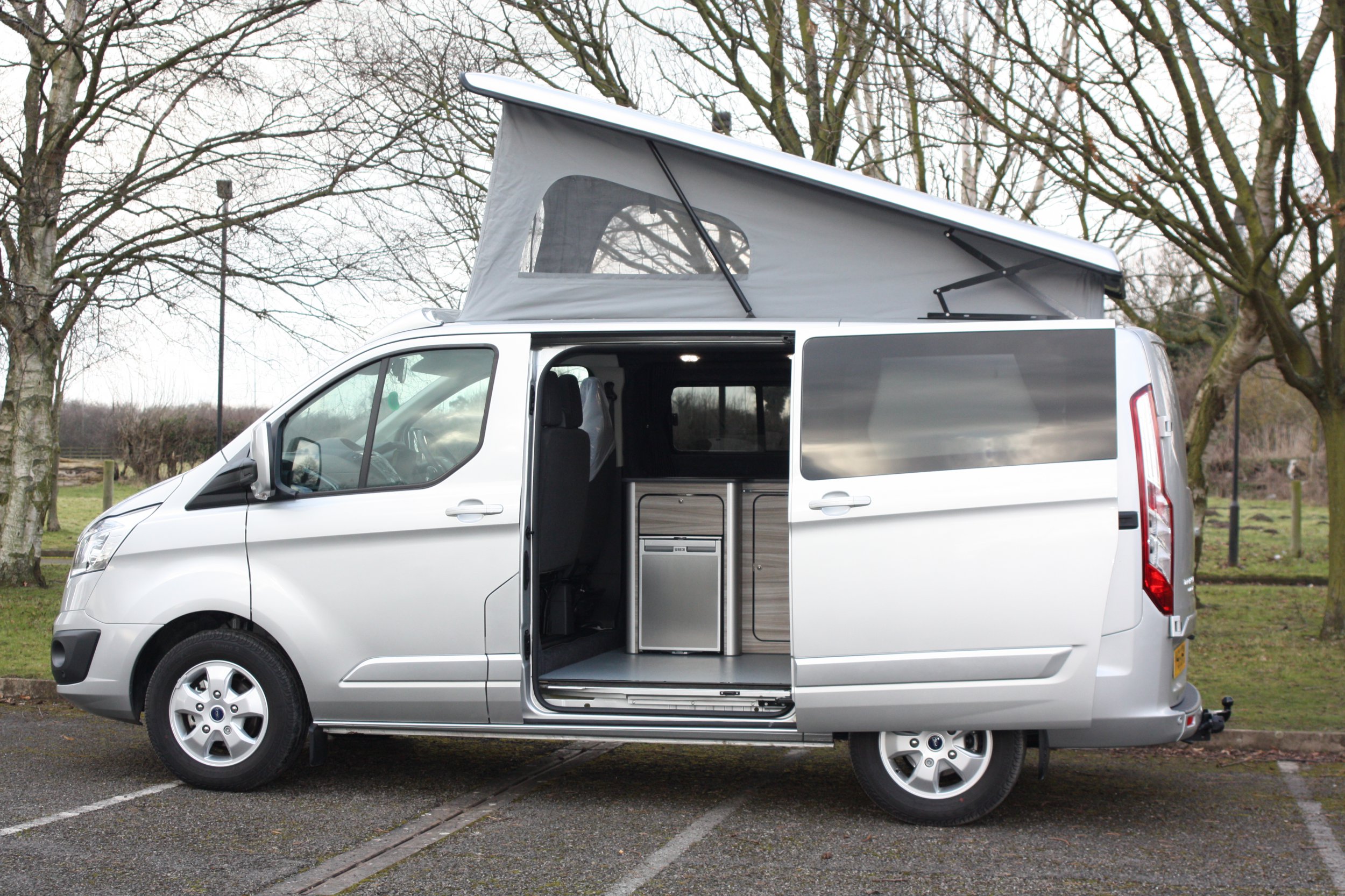 Ford Transit Custom 2014+ Front Elevating Roof | Key Camper Conversions
