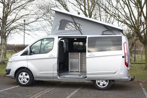 ford transit custom campervan conversion