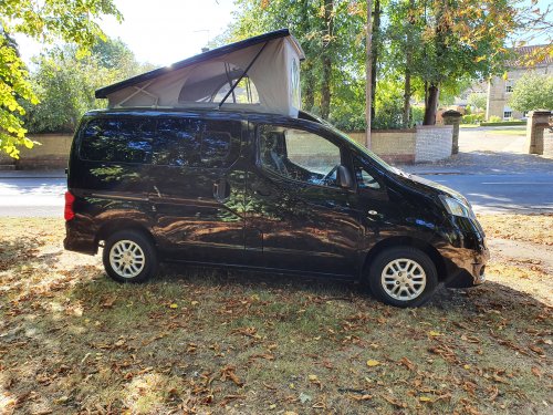 nissan nv200 camper for sale