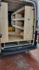 KEY RACKING - PLYWOOD VAN RACKING