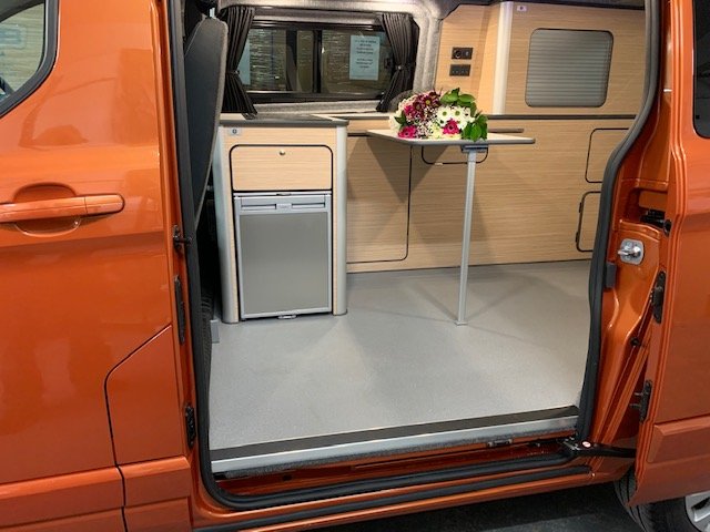 Ford tourneo camper best sale van