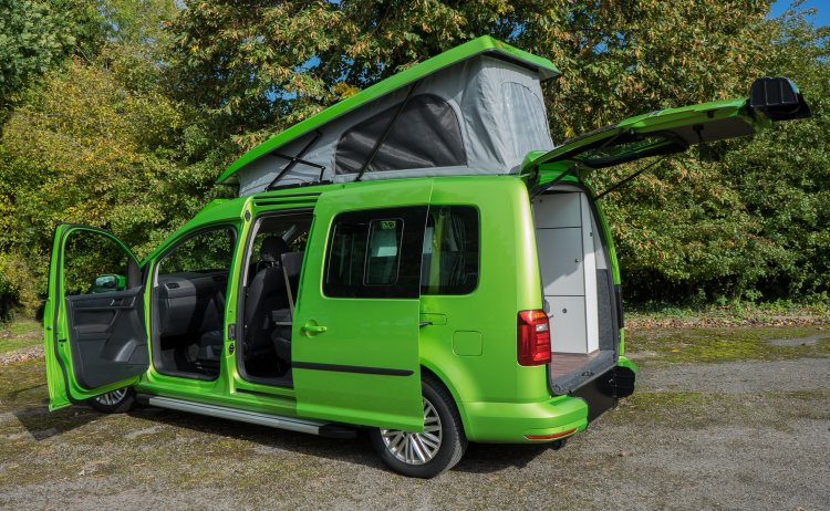 VW Caddy Maxi | Key Camper Conversions