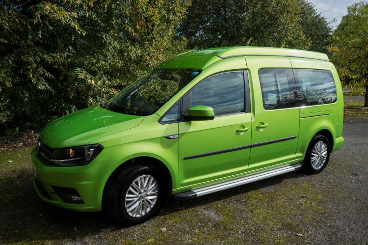 used vw caddy maxi camper for sale