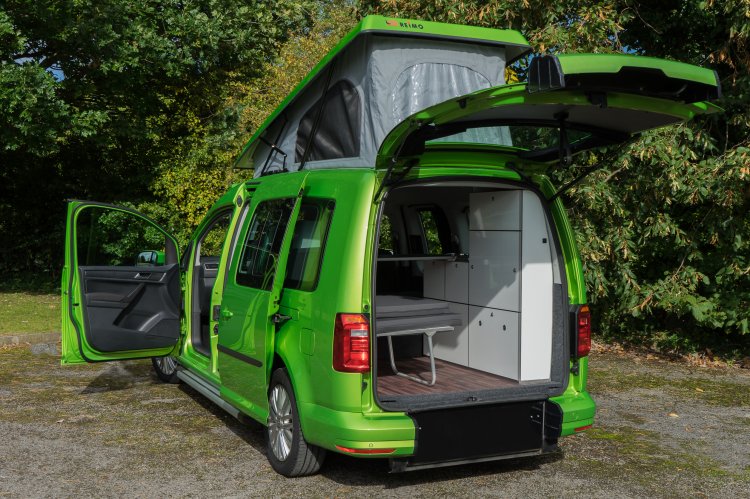 Vw Caddy Maxi Key Camper Conversions, Caddy Maxi Bed Ideas